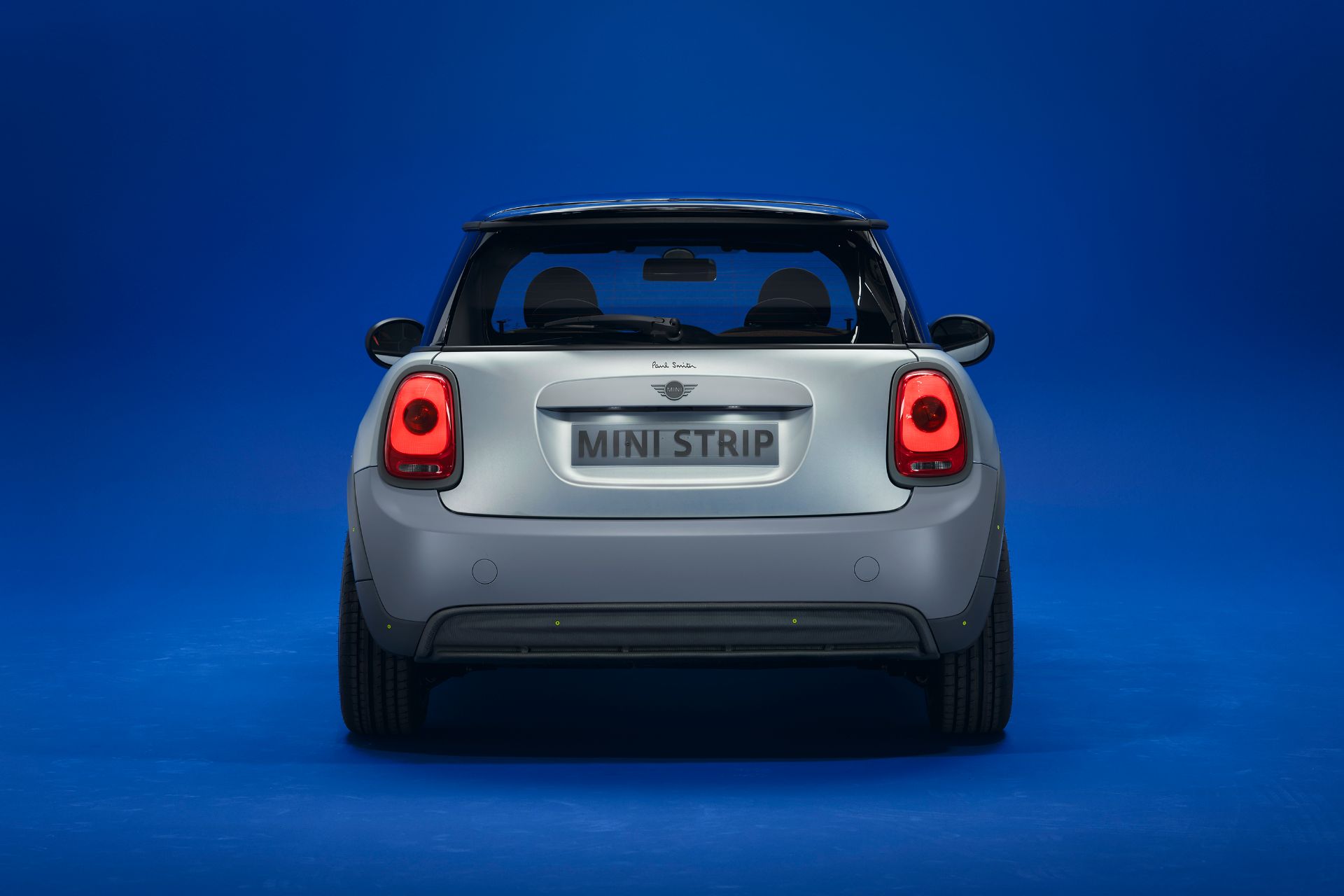 MINI STRIP By Paul Smith Is A Bare-Bones Concept Car That Cares About The Environment