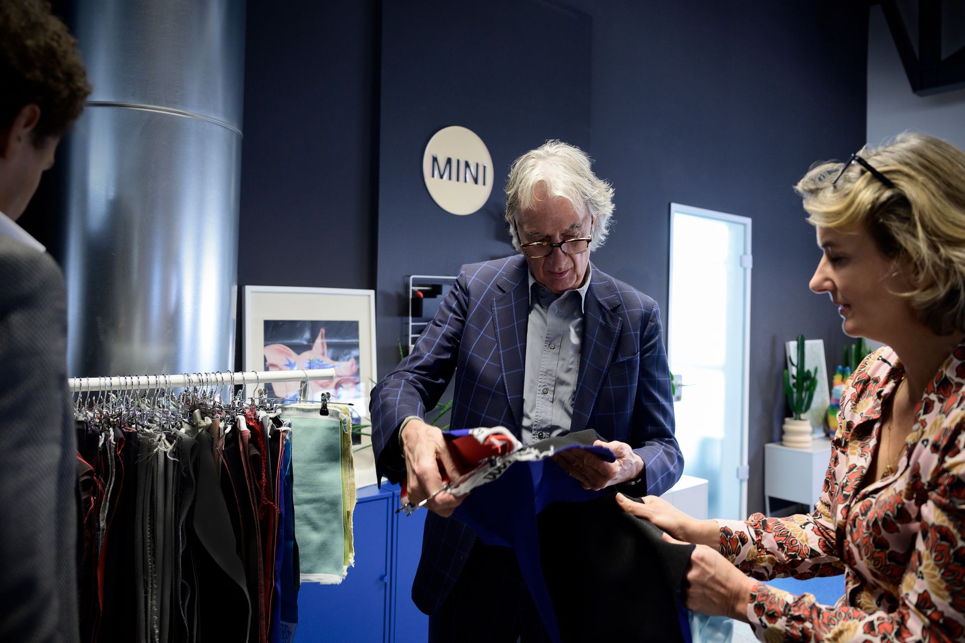 MINI STRIP By Paul Smith Is A Bare-Bones Concept Car That Cares About The Environment