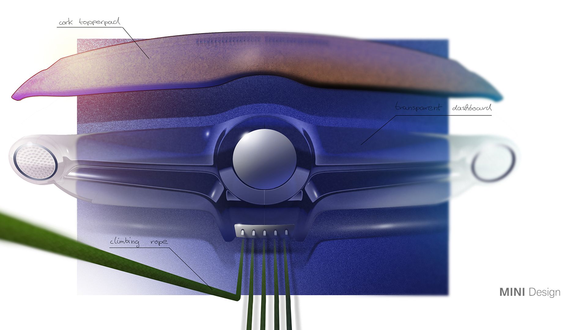 MINI STRIP By Paul Smith Is A Bare-Bones Concept Car That Cares About The Environment