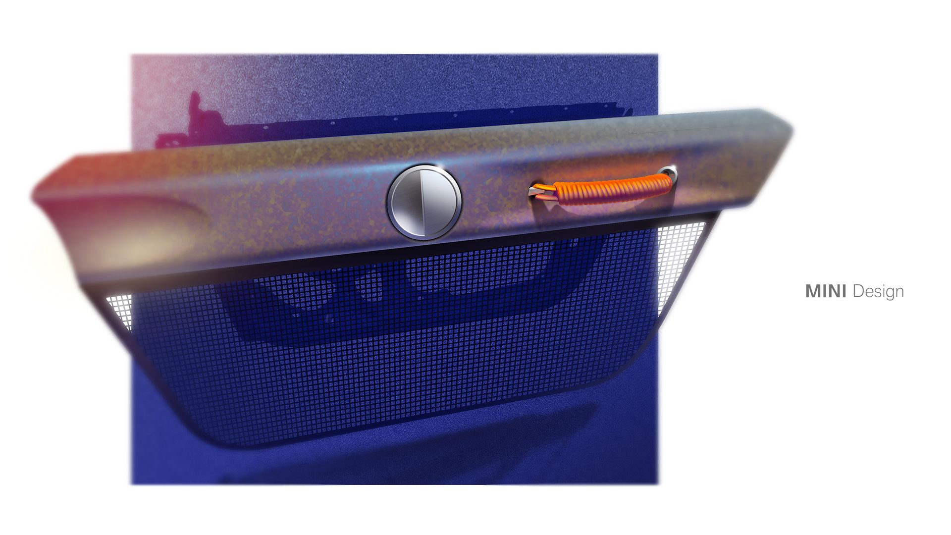 MINI STRIP By Paul Smith Is A Bare-Bones Concept Car That Cares About The Environment