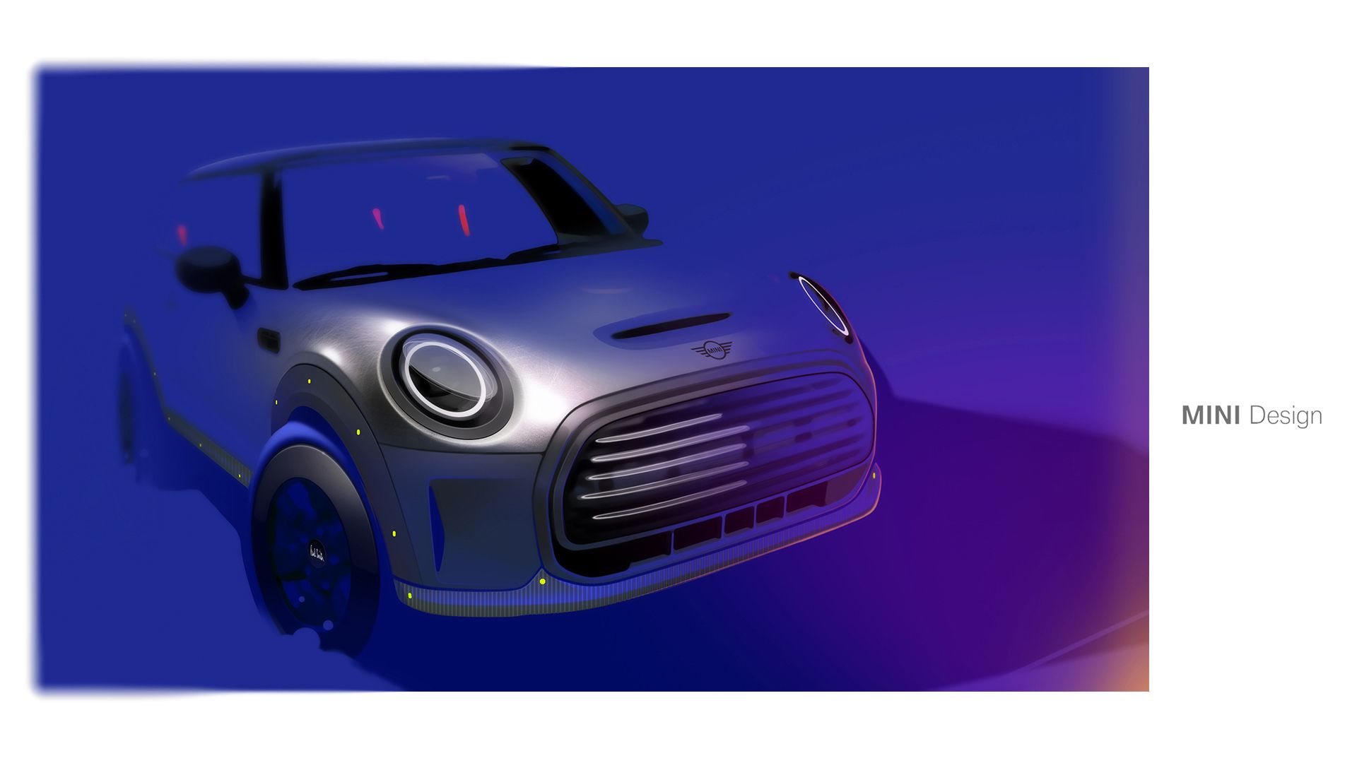 MINI STRIP By Paul Smith Is A Bare-Bones Concept Car That Cares About The Environment