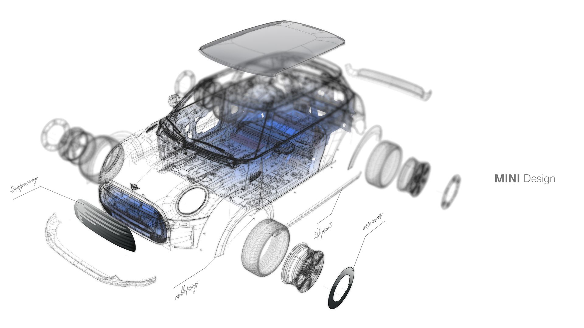 MINI STRIP By Paul Smith Is A Bare-Bones Concept Car That Cares About The Environment