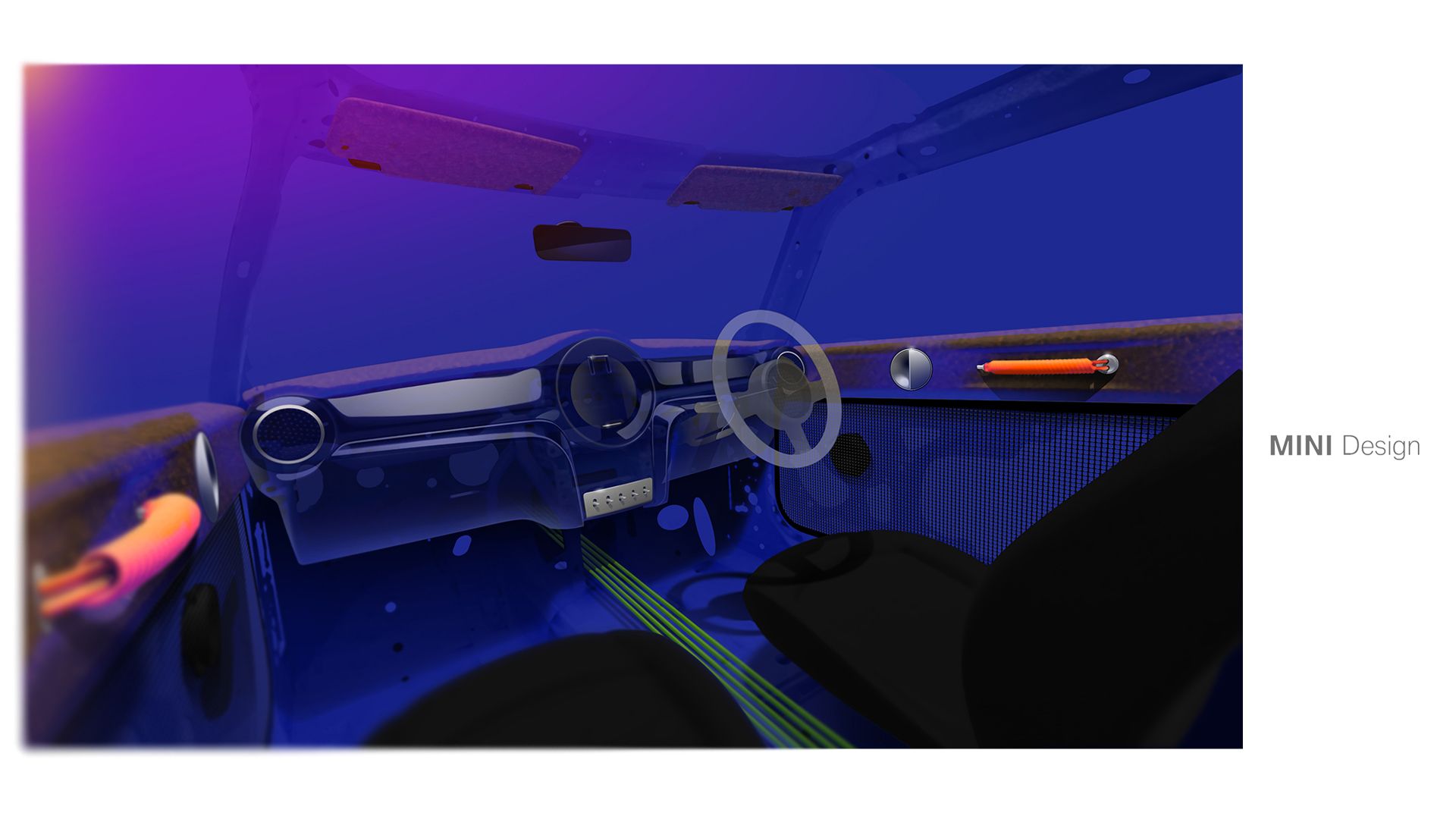 MINI STRIP By Paul Smith Is A Bare-Bones Concept Car That Cares About The Environment