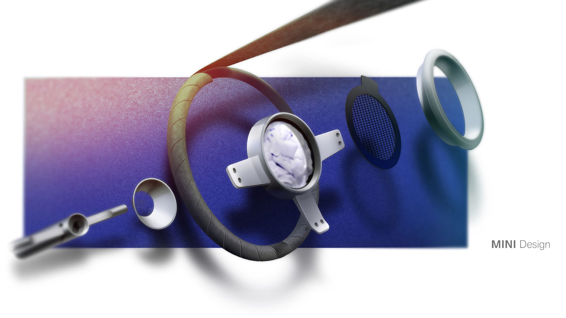 MINI STRIP By Paul Smith Is A Bare-Bones Concept Car That Cares About The Environment