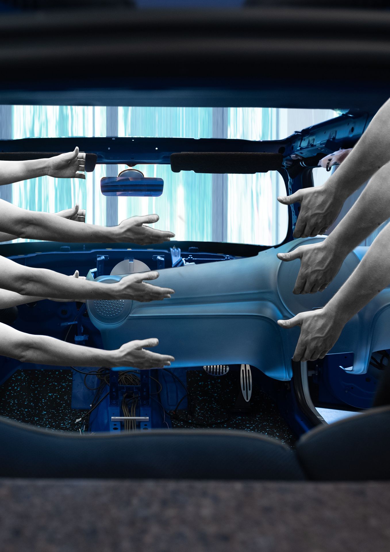 MINI STRIP By Paul Smith Is A Bare-Bones Concept Car That Cares About The Environment