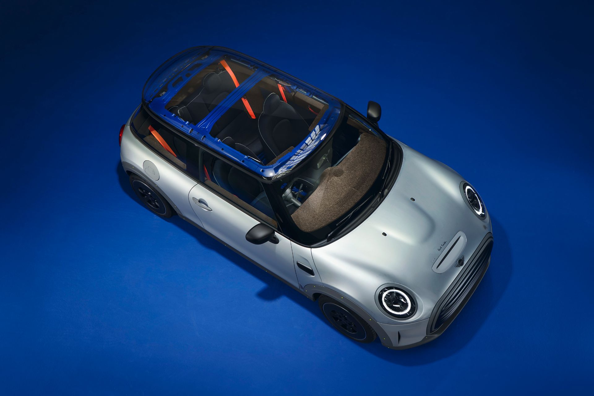 MINI STRIP By Paul Smith Is A Bare-Bones Concept Car That Cares About The Environment