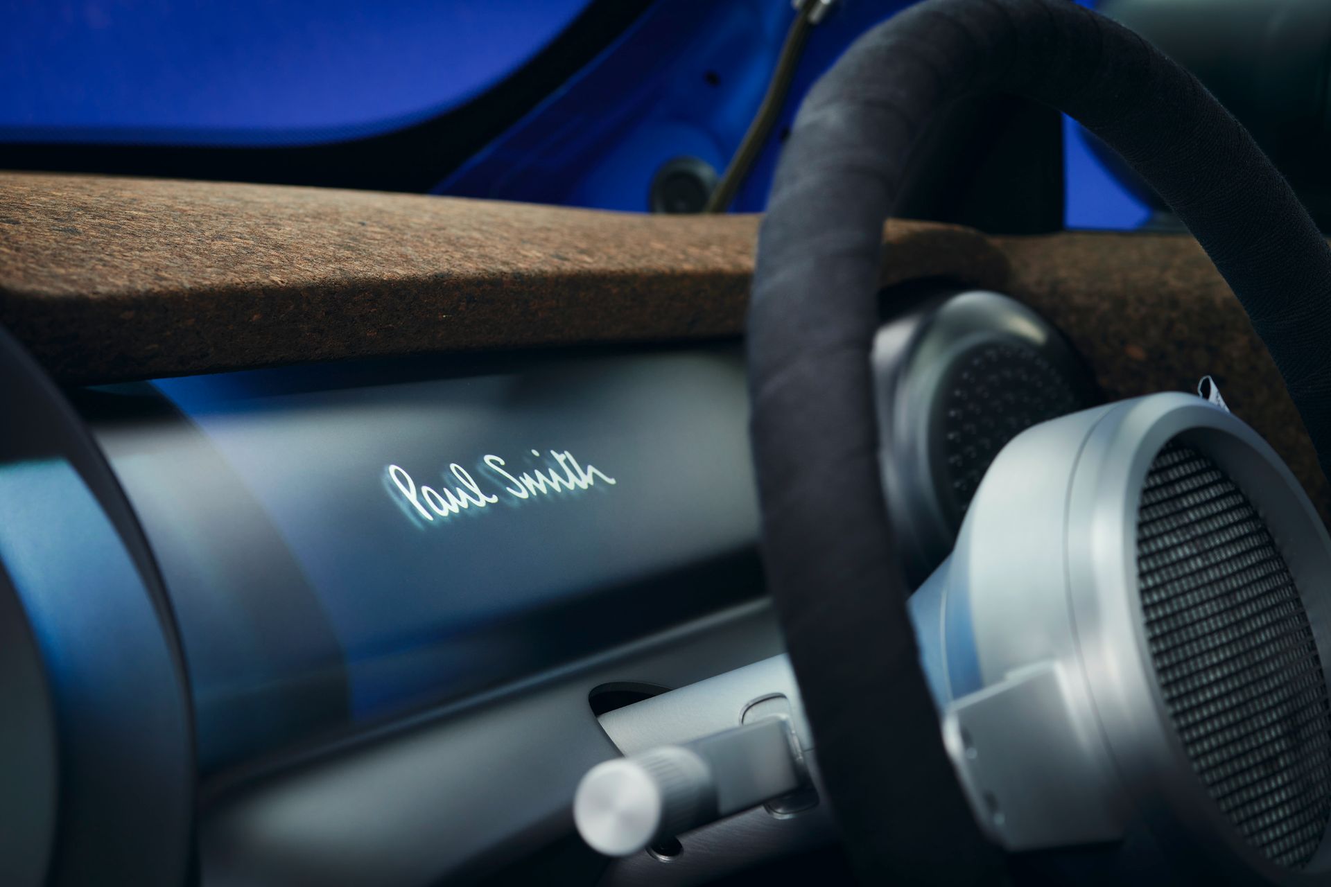 MINI STRIP By Paul Smith Is A Bare-Bones Concept Car That Cares About The Environment