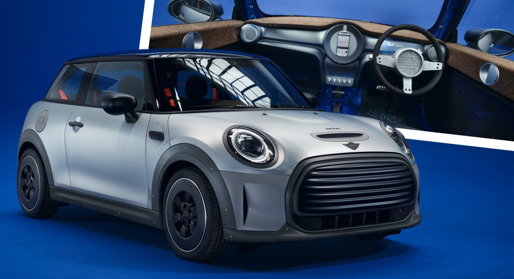  MINI STRIP By Paul Smith Is A Bare-Bones Concept Car That Cares About The Environment