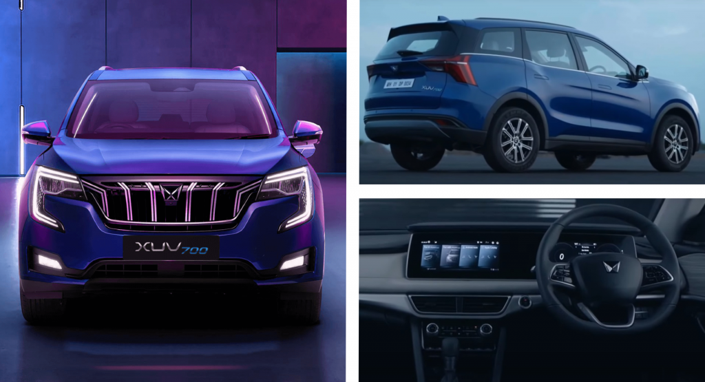  Mahindra Unveils XUV700 Compact SUV Together With New Brand Identity