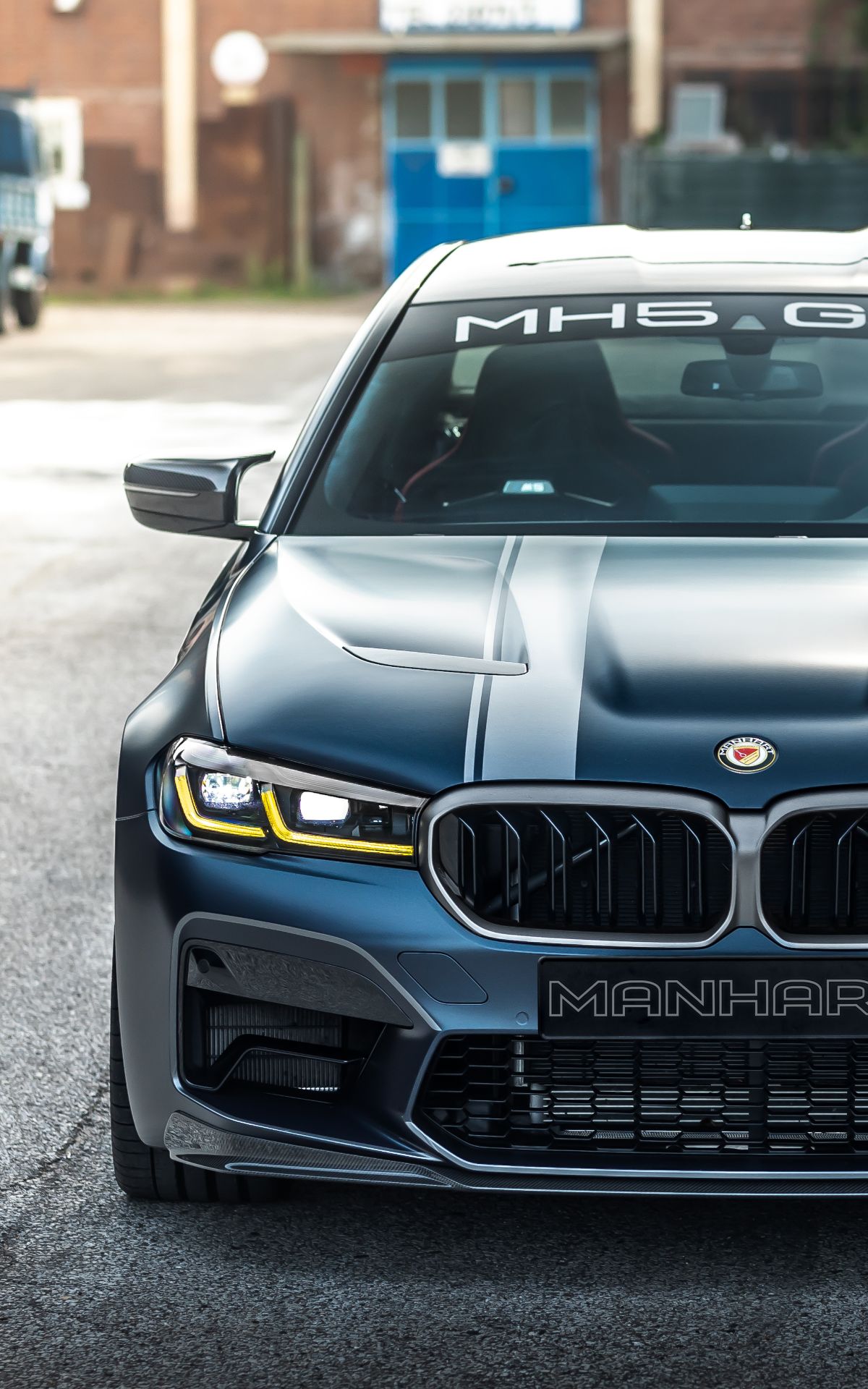 Manhart’s MH5 GTR Is A 777-HP One-Off Based On The BMW M5 CS
