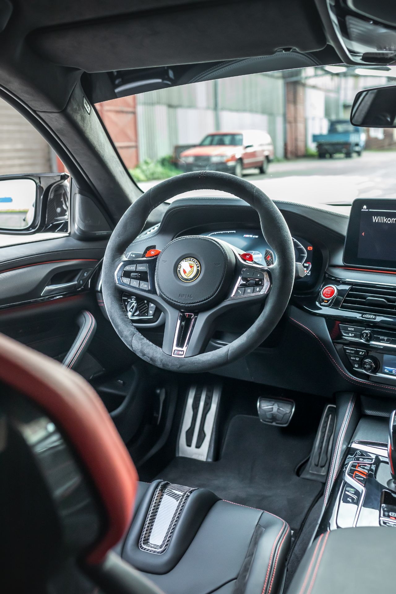 Manhart’s MH5 GTR Is A 777-HP One-Off Based On The BMW M5 CS