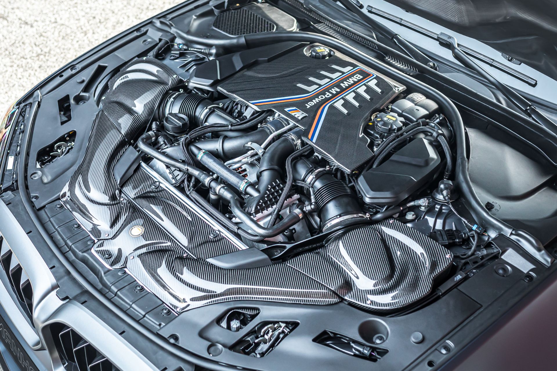 Manhart’s MH5 GTR Is A 777-HP One-Off Based On The BMW M5 CS