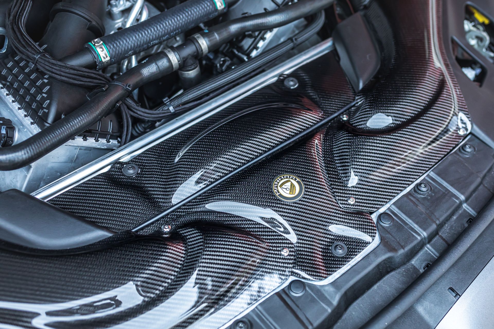 Manhart’s MH5 GTR Is A 777-HP One-Off Based On The BMW M5 CS