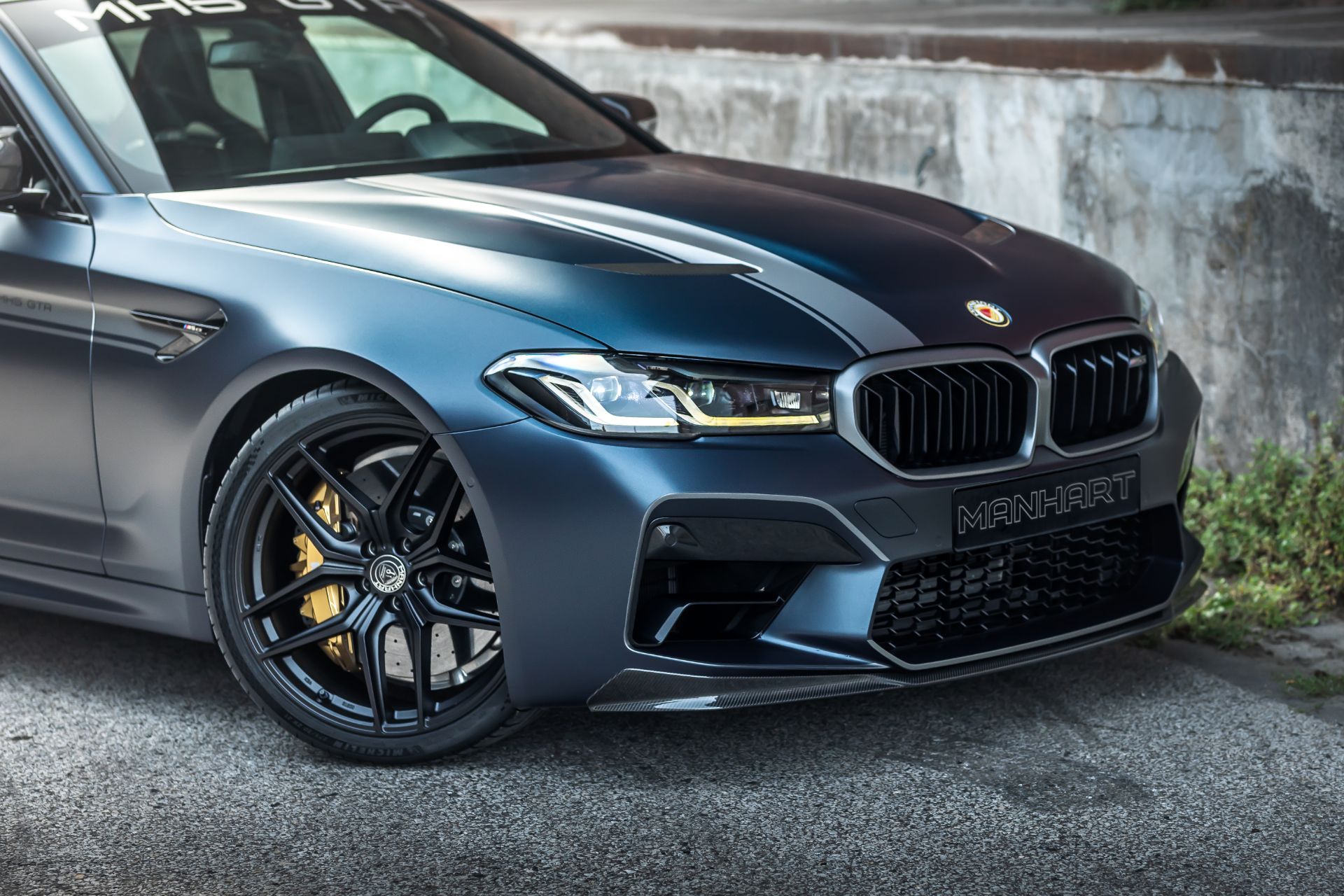Manhart’s MH5 GTR Is A 777-HP One-Off Based On The BMW M5 CS