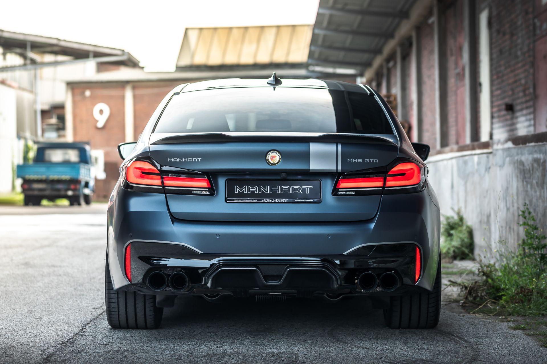 Manhart’s MH5 GTR Is A 777-HP One-Off Based On The BMW M5 CS