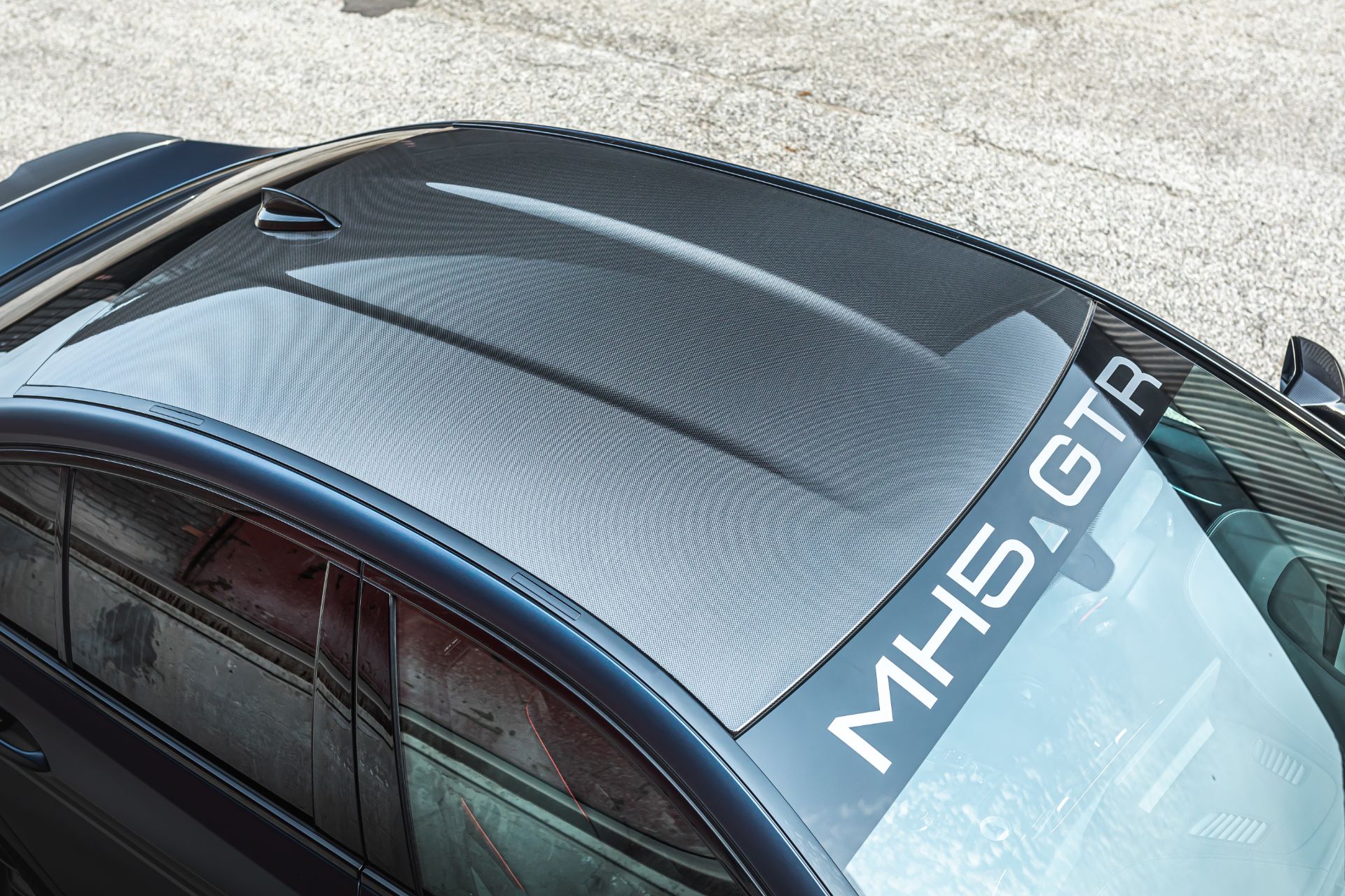 Manhart’s MH5 GTR Is A 777-HP One-Off Based On The BMW M5 CS