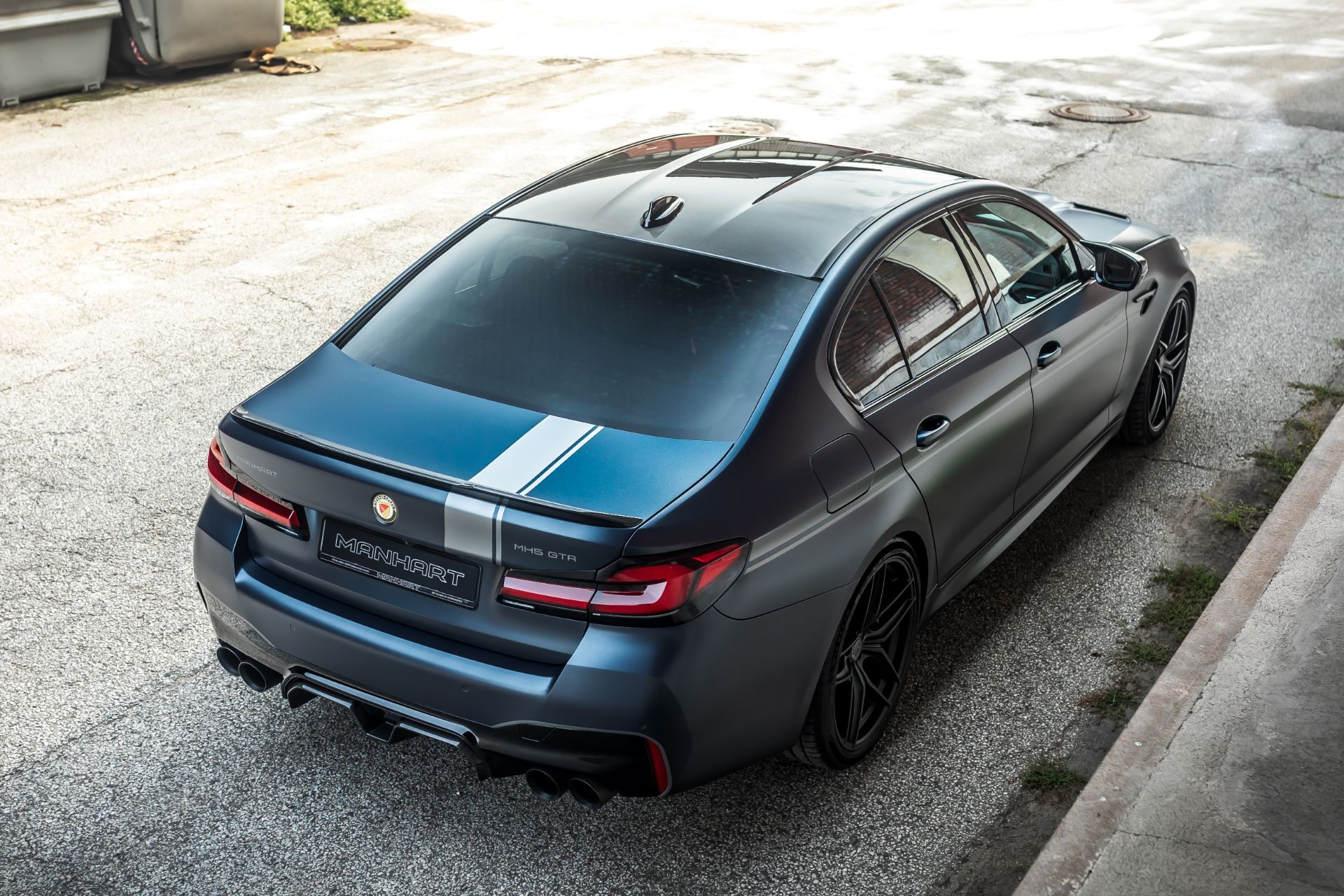Manhart’s MH5 GTR Is A 777-HP One-Off Based On The BMW M5 CS