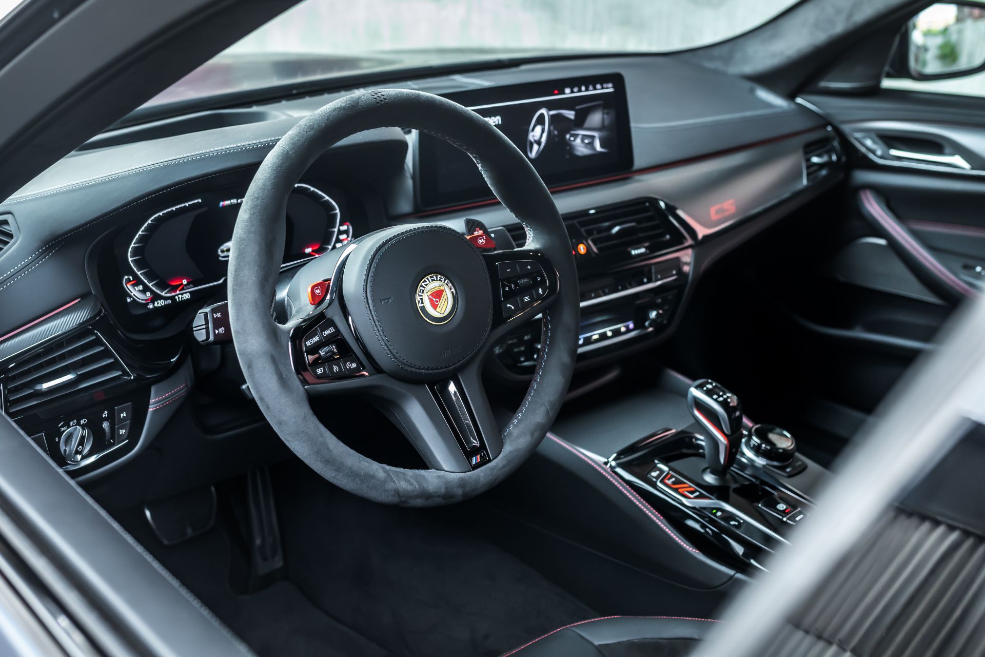 Manhart’s MH5 GTR Is A 777-HP One-Off Based On The BMW M5 CS