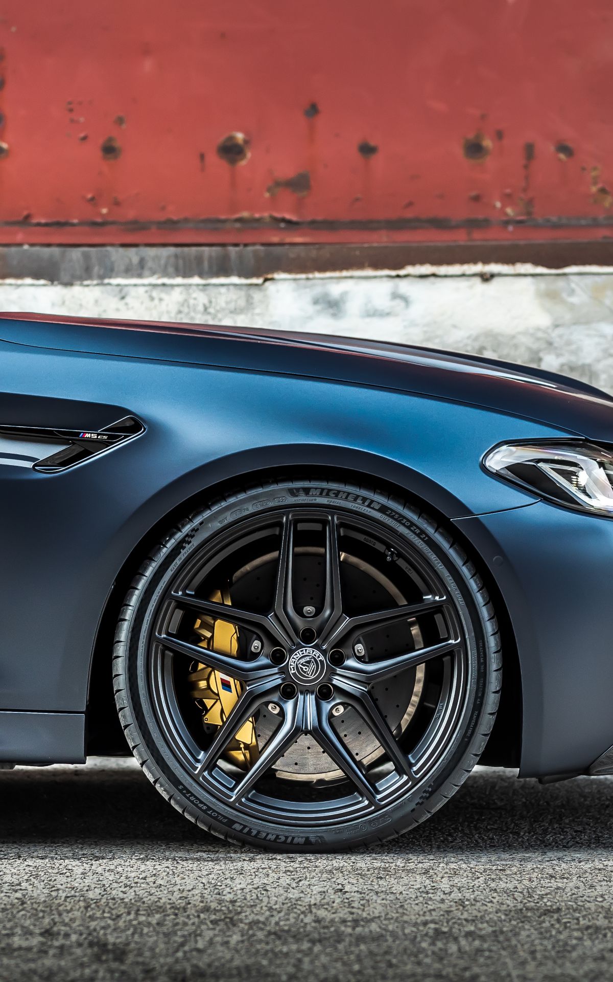 Manhart’s MH5 GTR Is A 777-HP One-Off Based On The BMW M5 CS