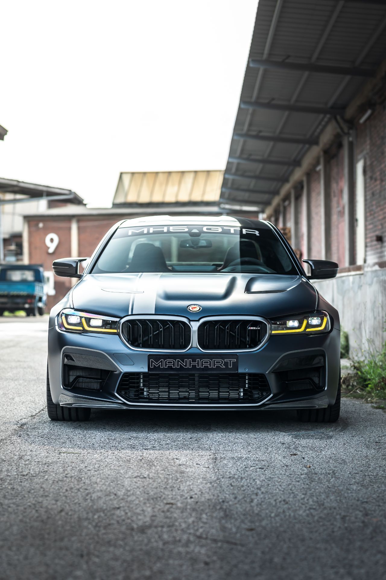 Manhart’s MH5 GTR Is A 777-HP One-Off Based On The BMW M5 CS