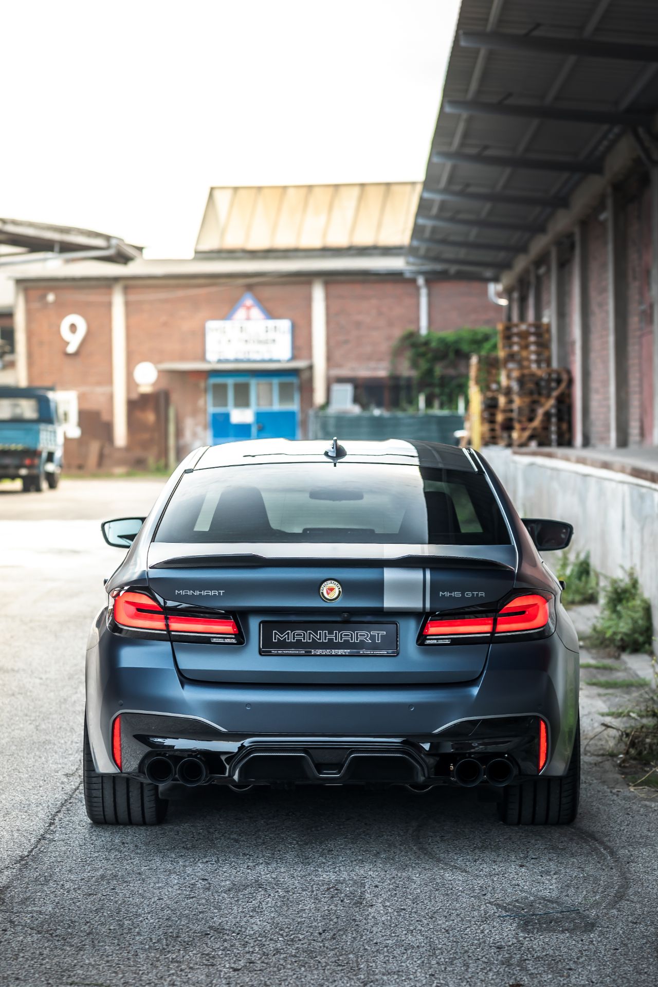 Manhart’s MH5 GTR Is A 777-HP One-Off Based On The BMW M5 CS