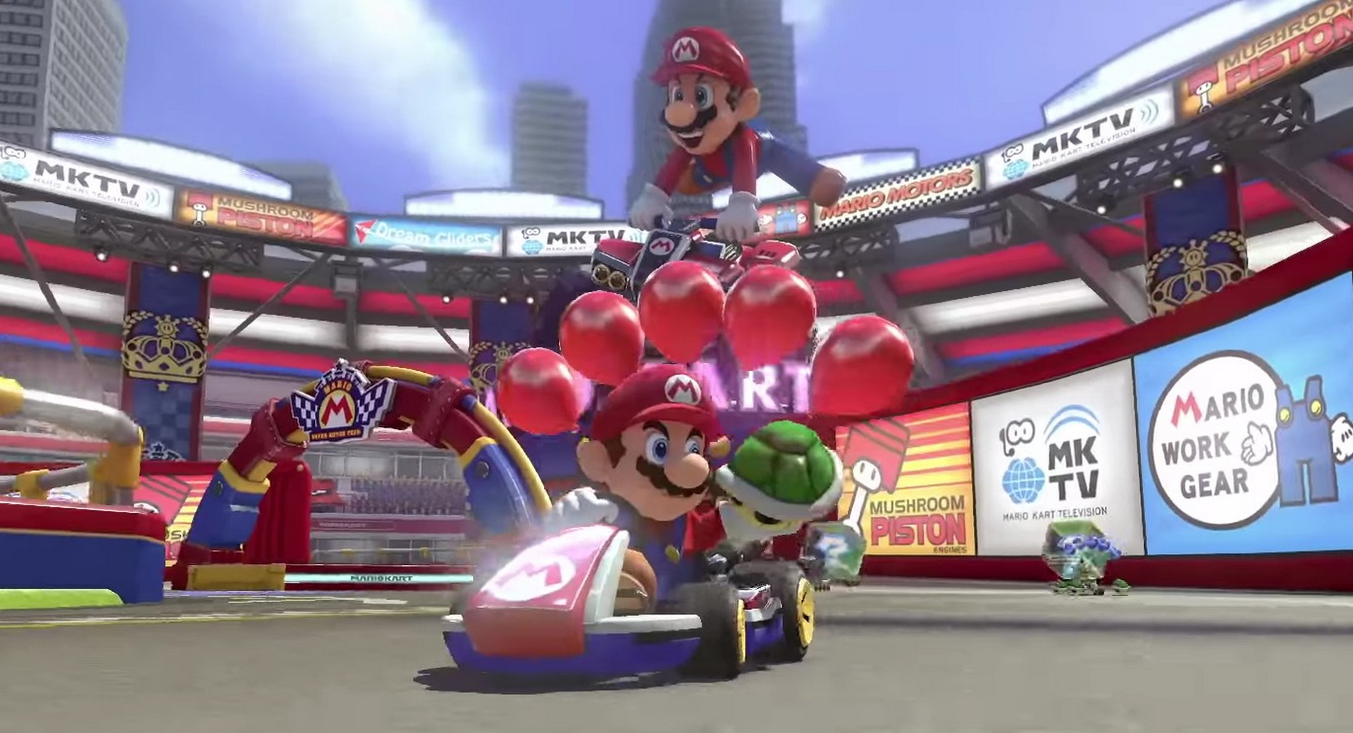 Mario Kart 8 Deluxe Review: Switch Gears