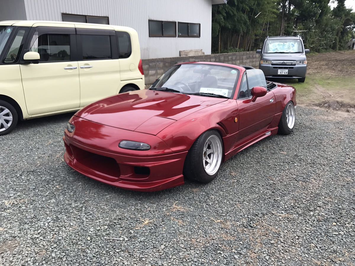 Mazda MX-5 Miata Wearing An RX-7 Rear End Looks …Not Bad?