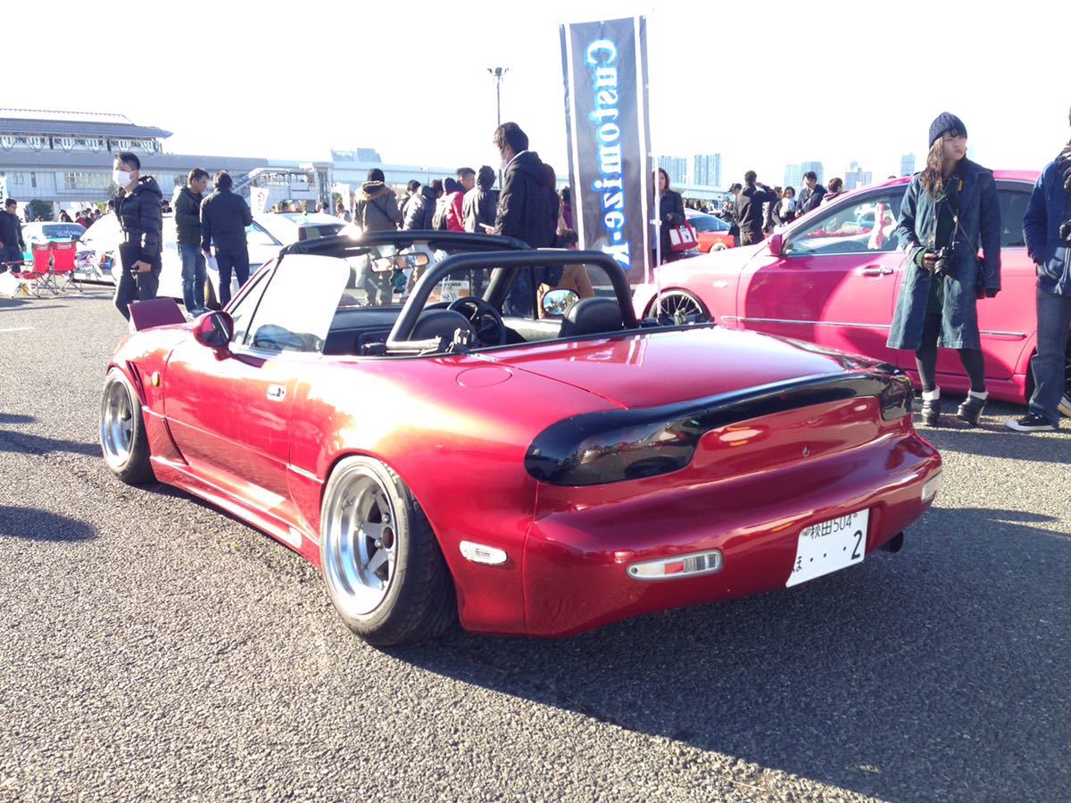 Mazda MX-5 Miata Wearing An RX-7 Rear End Looks …Not Bad?