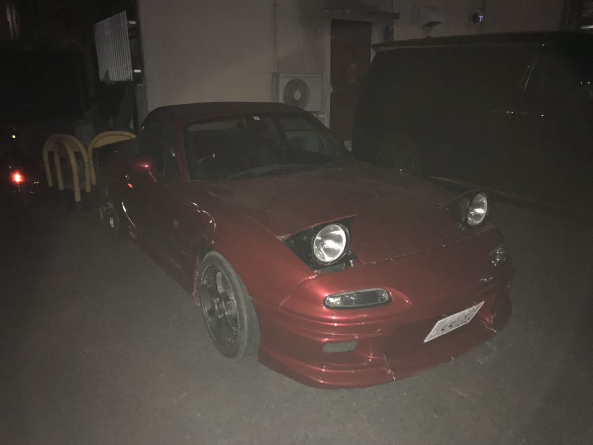 Mazda MX-5 Miata Wearing An RX-7 Rear End Looks …Not Bad?