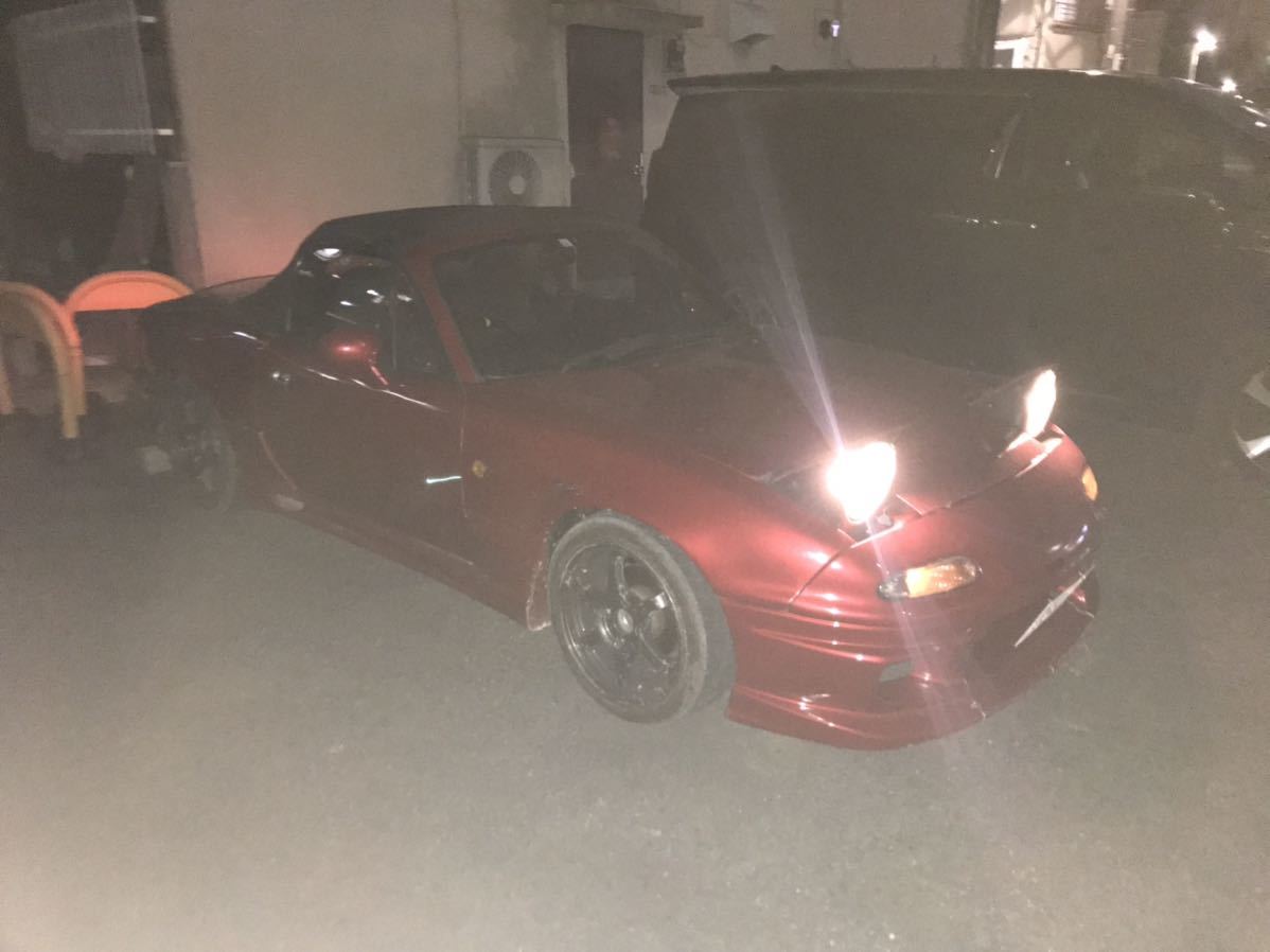 Mazda MX-5 Miata Wearing An RX-7 Rear End Looks …Not Bad?