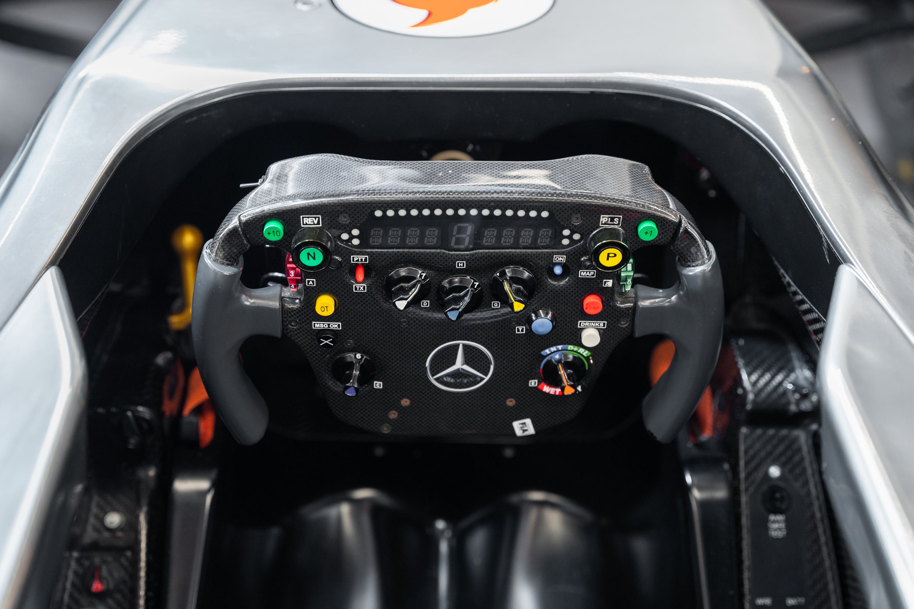 This McLaren MP4-26 F1 Racer Would Look Perfect In Your Living Room