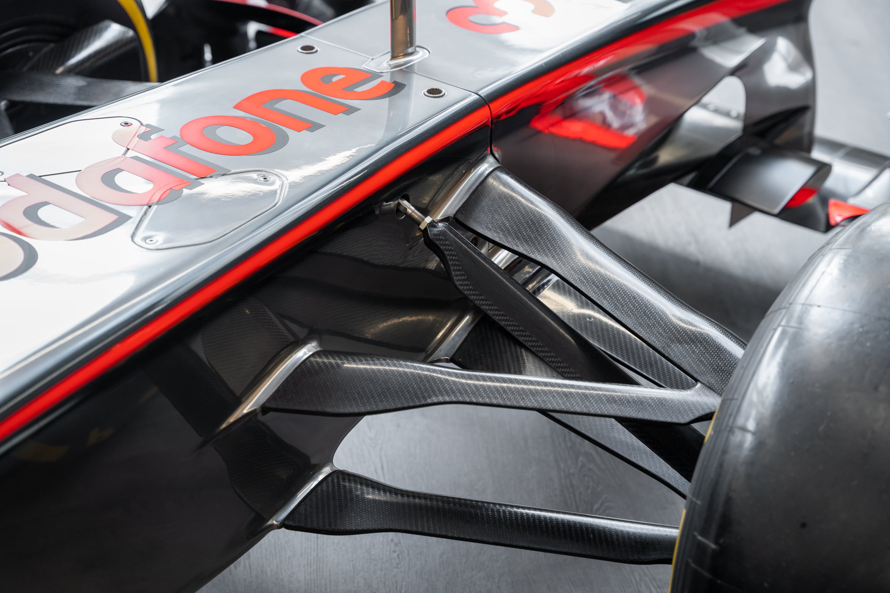 This McLaren MP4-26 F1 Racer Would Look Perfect In Your Living Room
