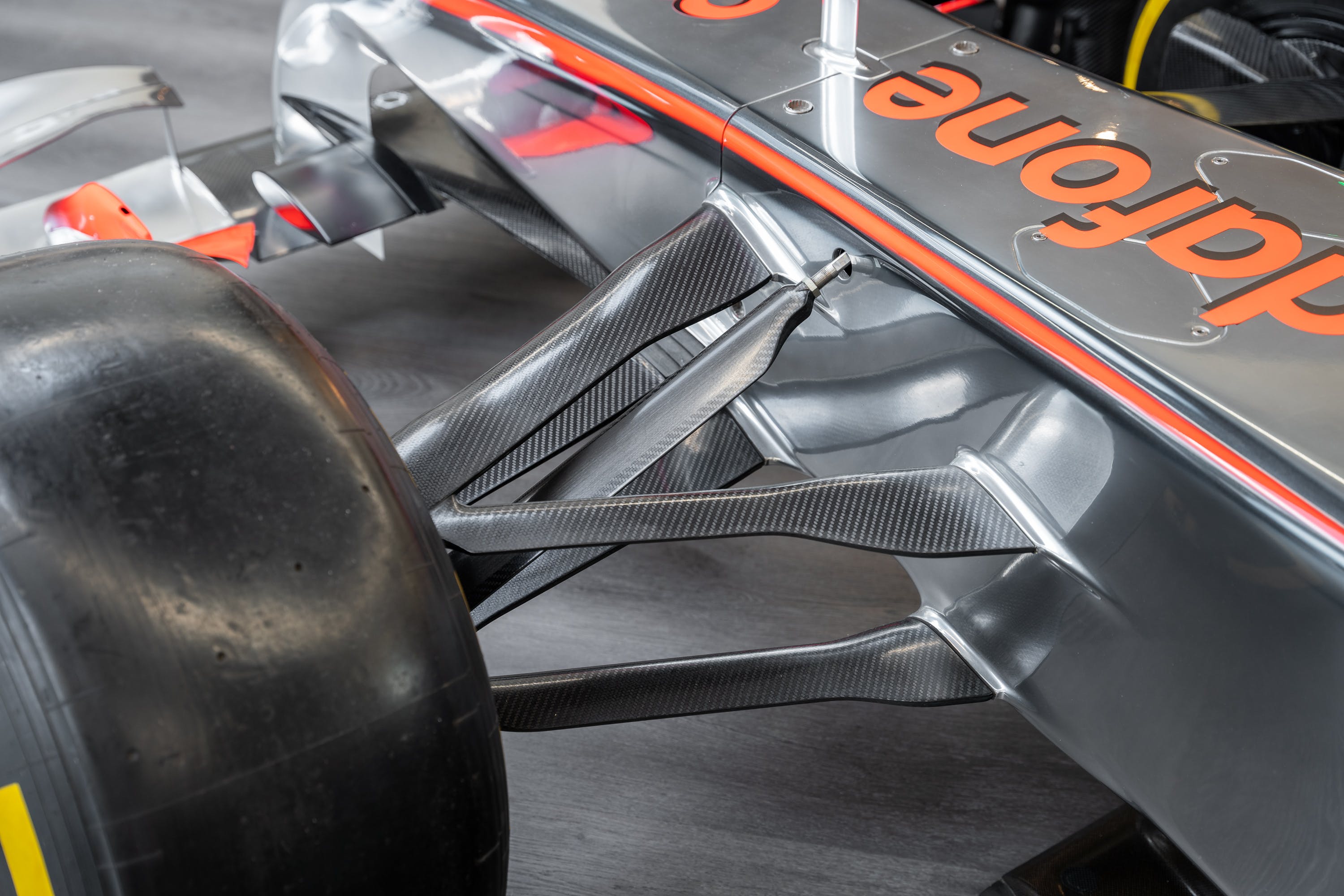 This McLaren MP4-26 F1 Racer Would Look Perfect In Your Living Room