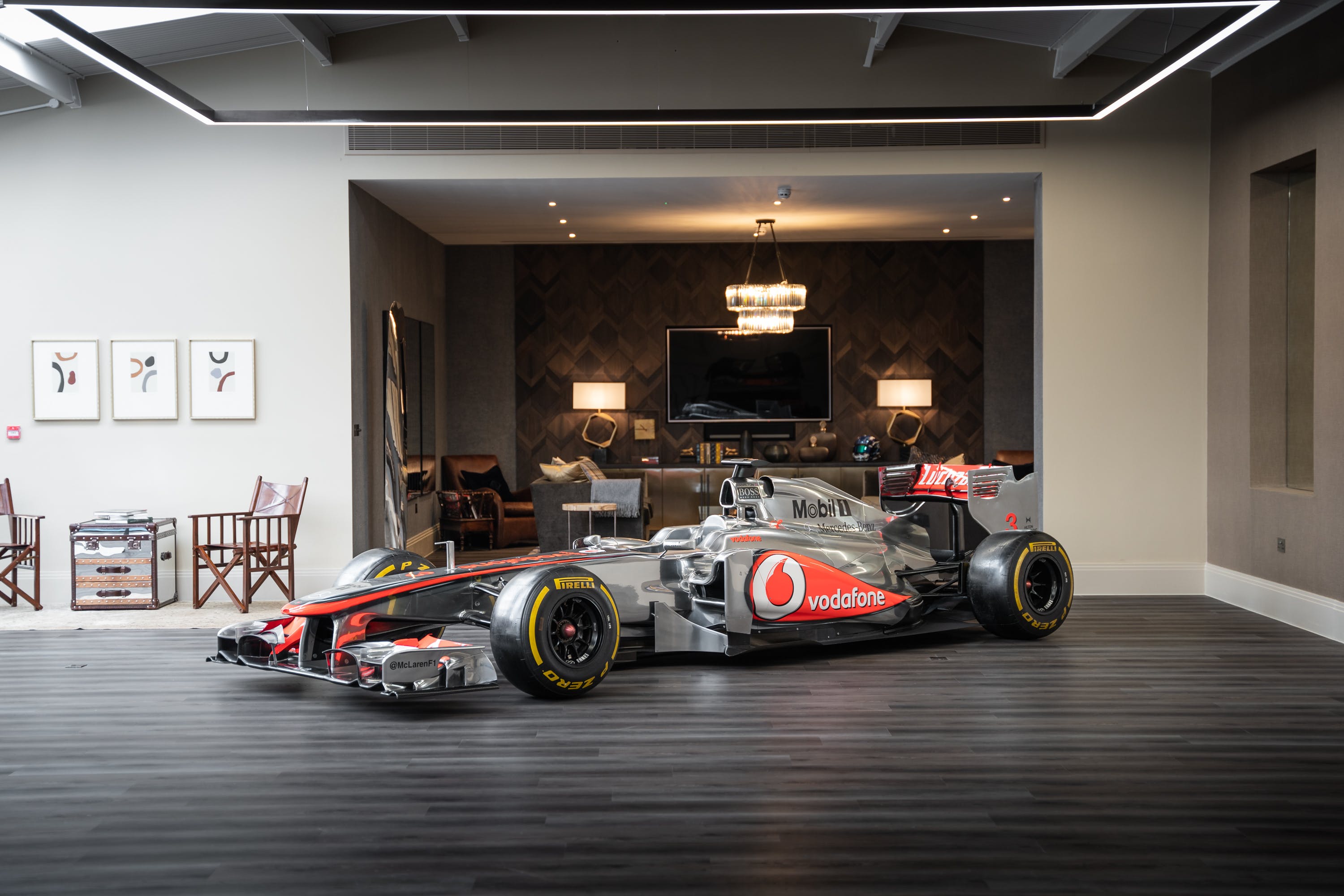 This McLaren MP4-26 F1 Racer Would Look Perfect In Your Living Room