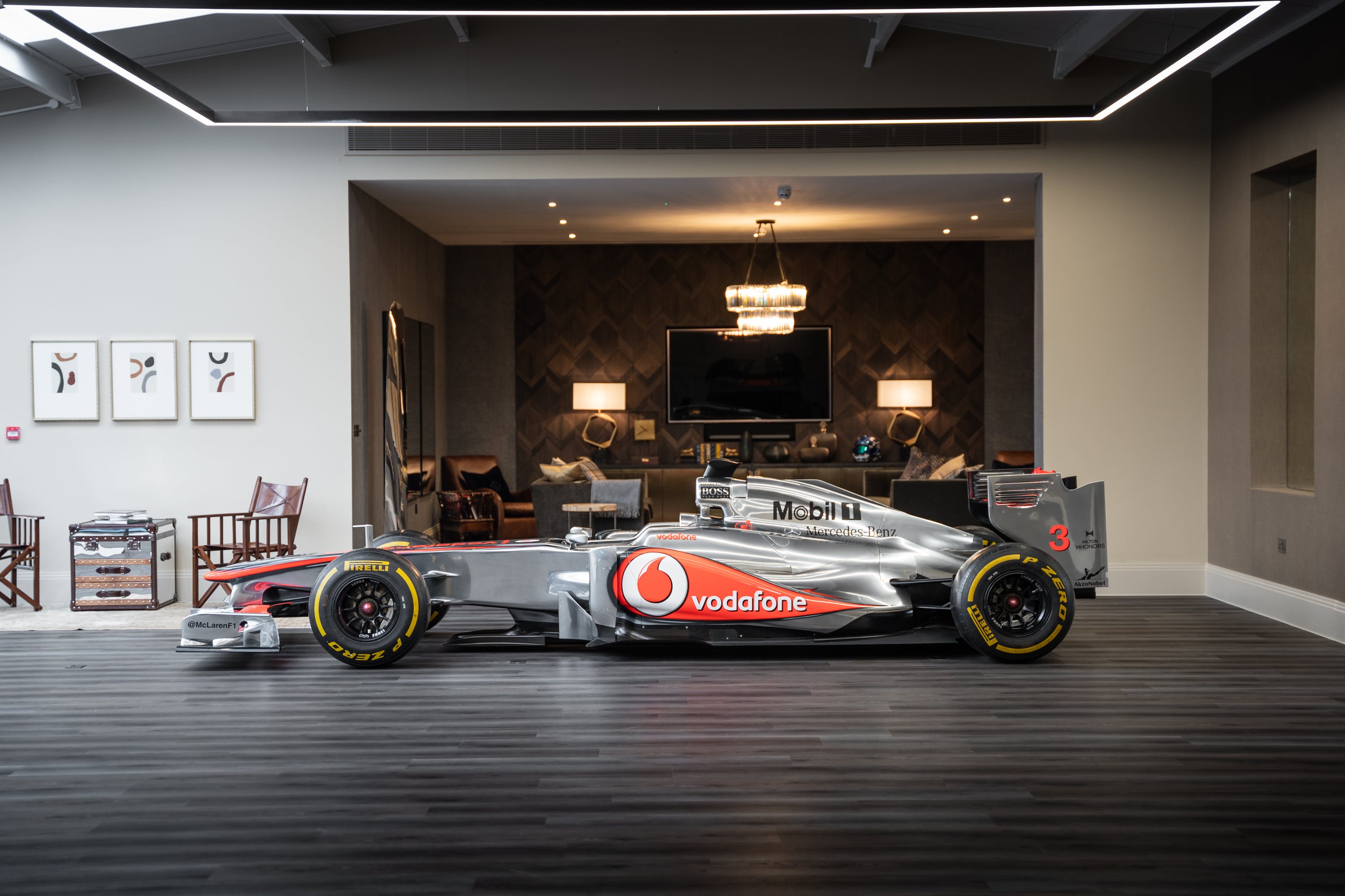 This McLaren MP4-26 F1 Racer Would Look Perfect In Your Living Room