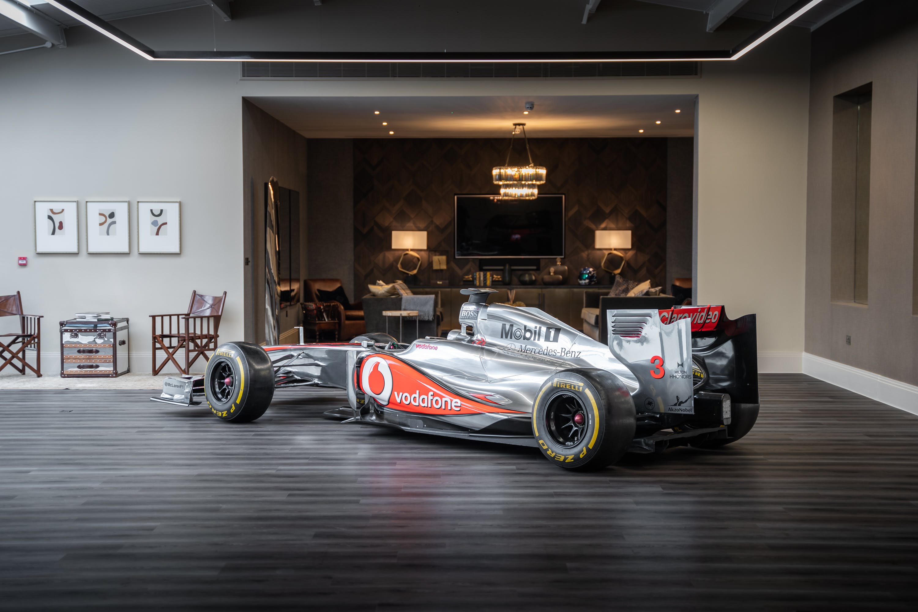 This McLaren MP4-26 F1 Racer Would Look Perfect In Your Living Room