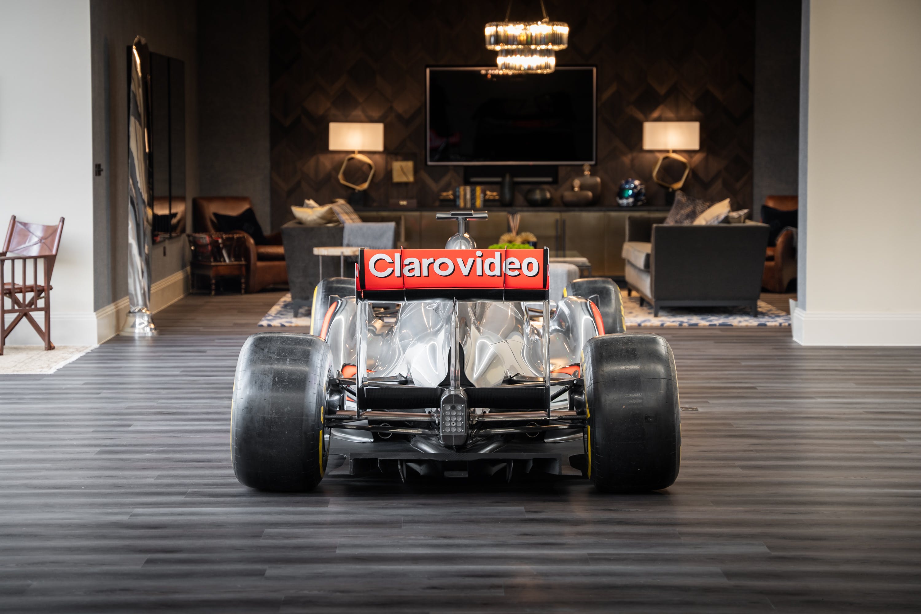 This McLaren MP4-26 F1 Racer Would Look Perfect In Your Living Room