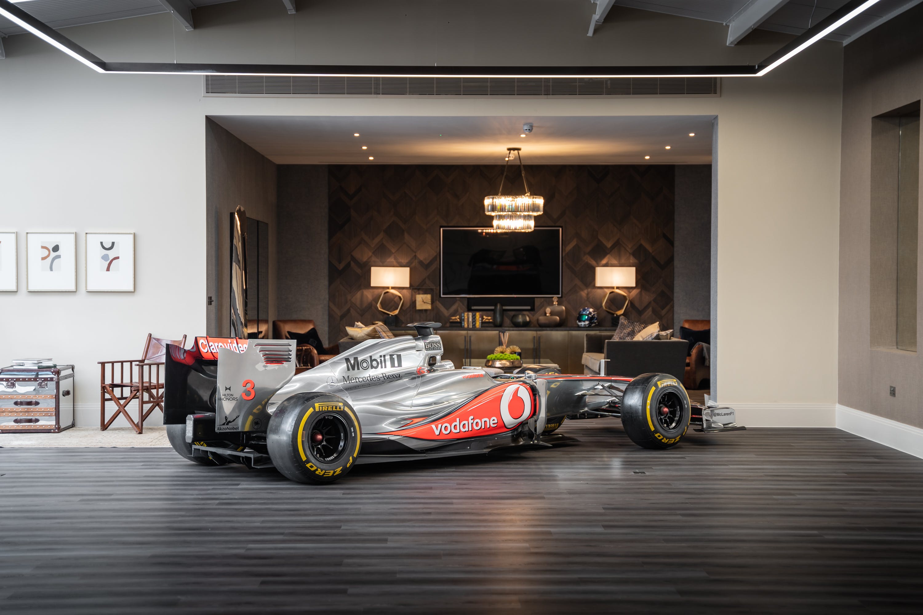 This McLaren MP4-26 F1 Racer Would Look Perfect In Your Living Room