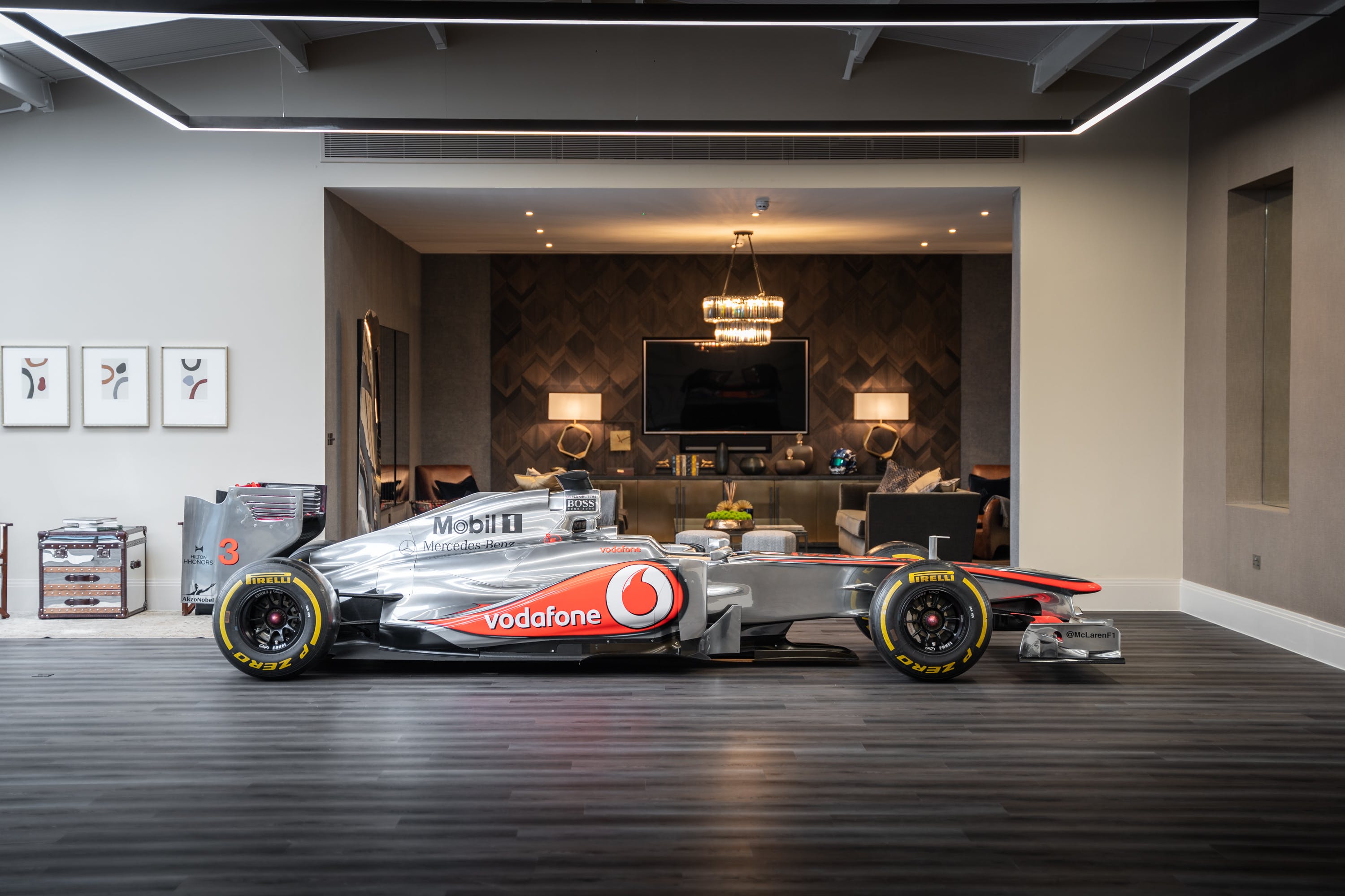 This McLaren MP4-26 F1 Racer Would Look Perfect In Your Living Room