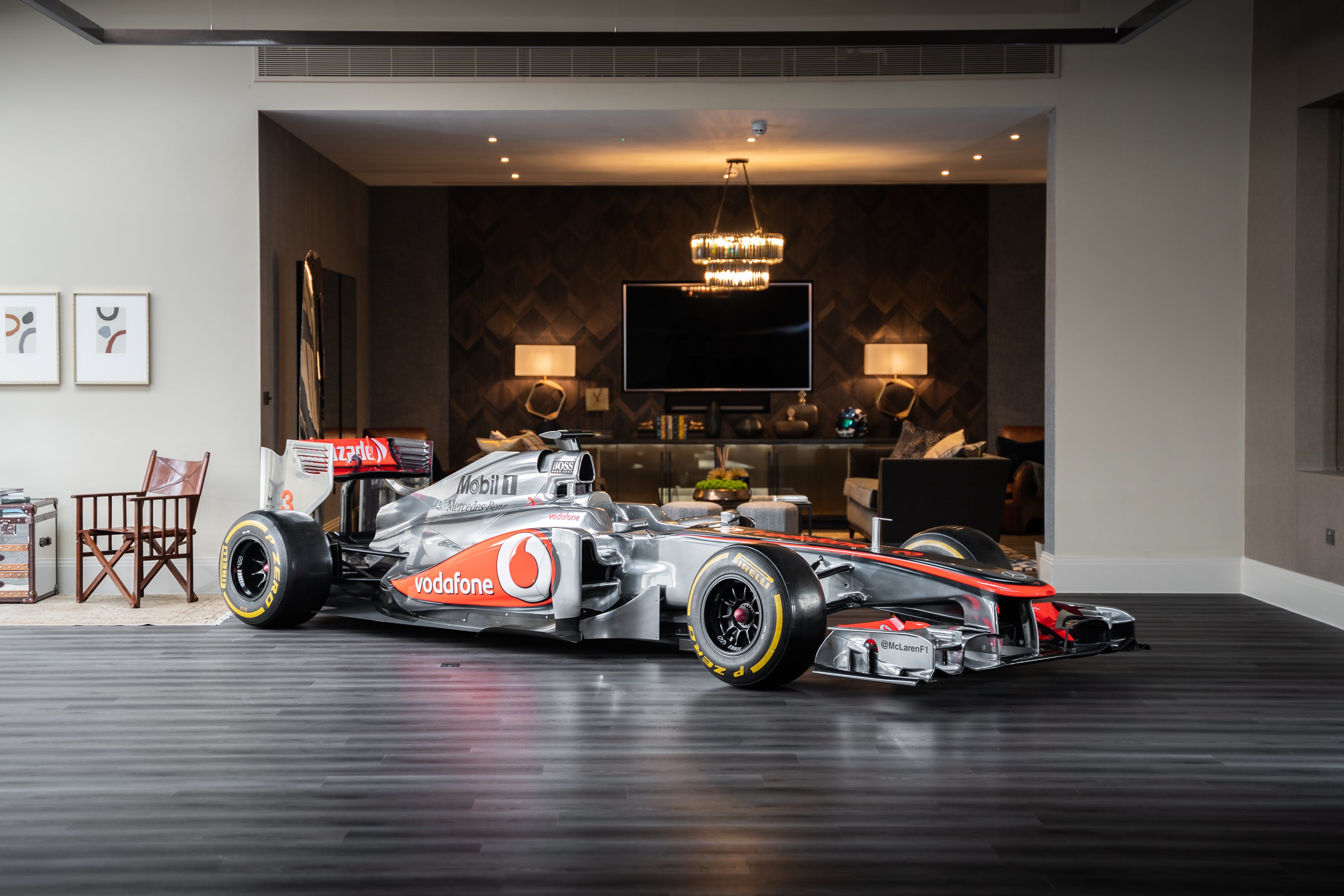 This McLaren MP4-26 F1 Racer Would Look Perfect In Your Living Room