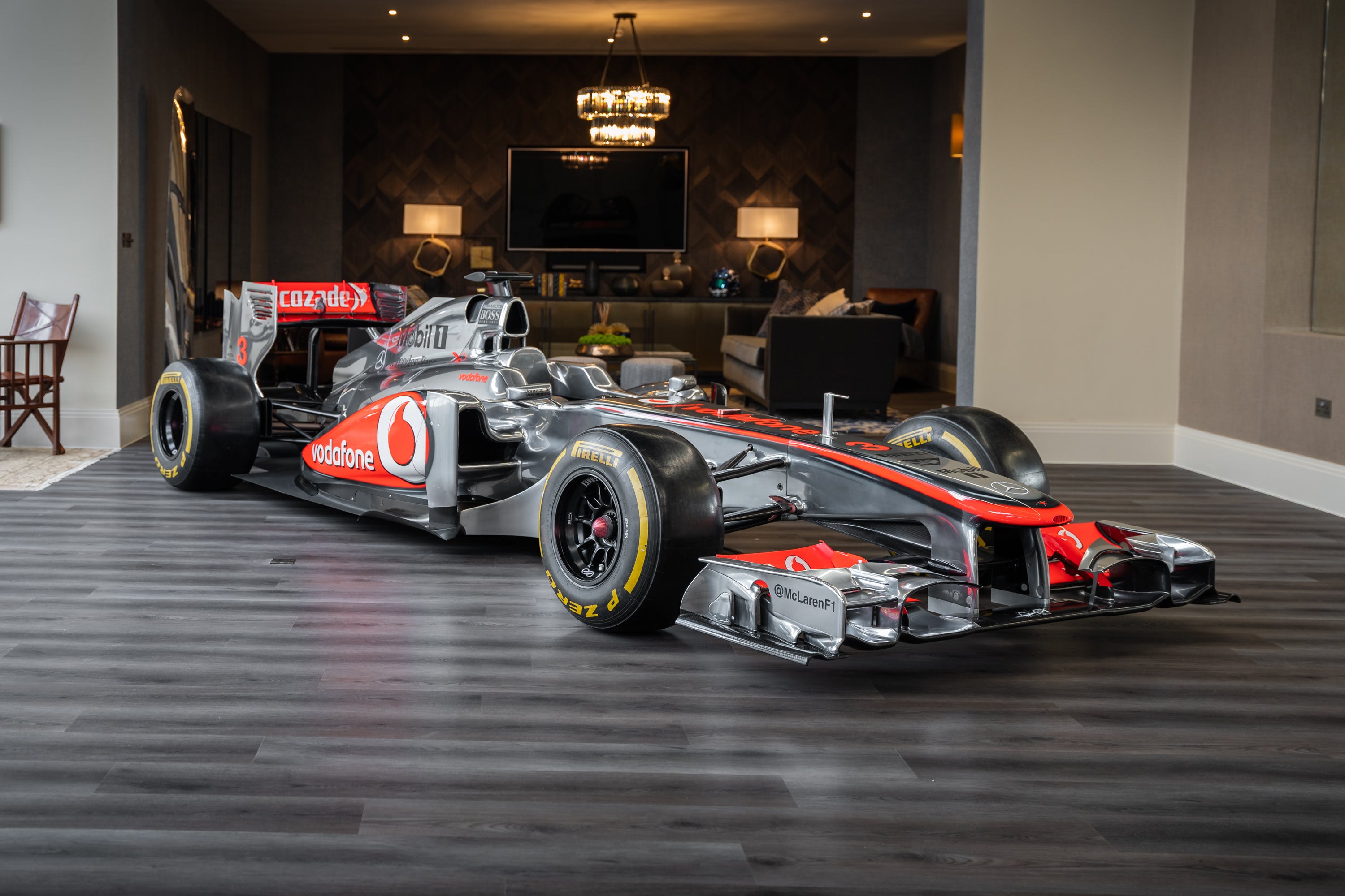 This McLaren MP4-26 F1 Racer Would Look Perfect In Your Living Room