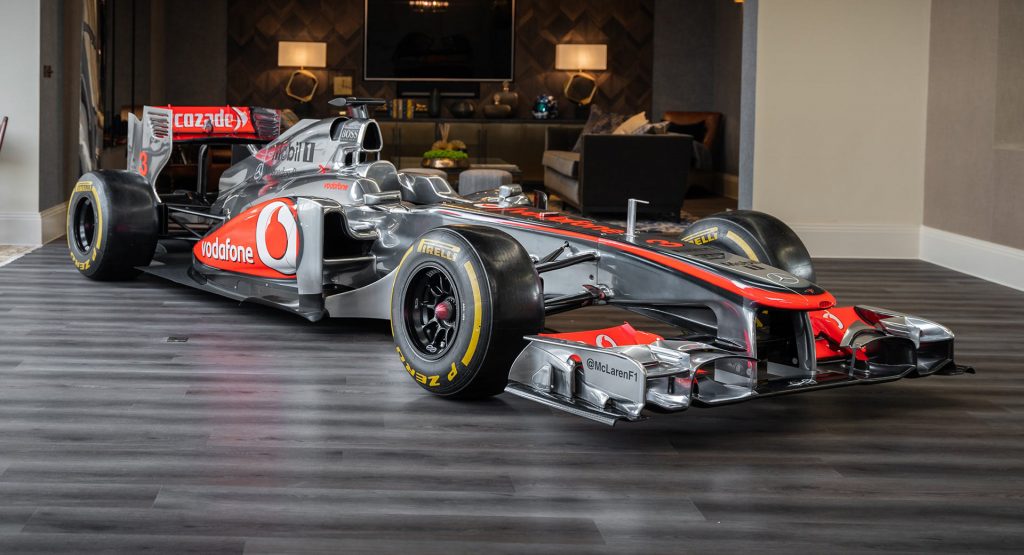This McLaren MP4-26 F1 Racer Would Look Perfect In Your Living Room