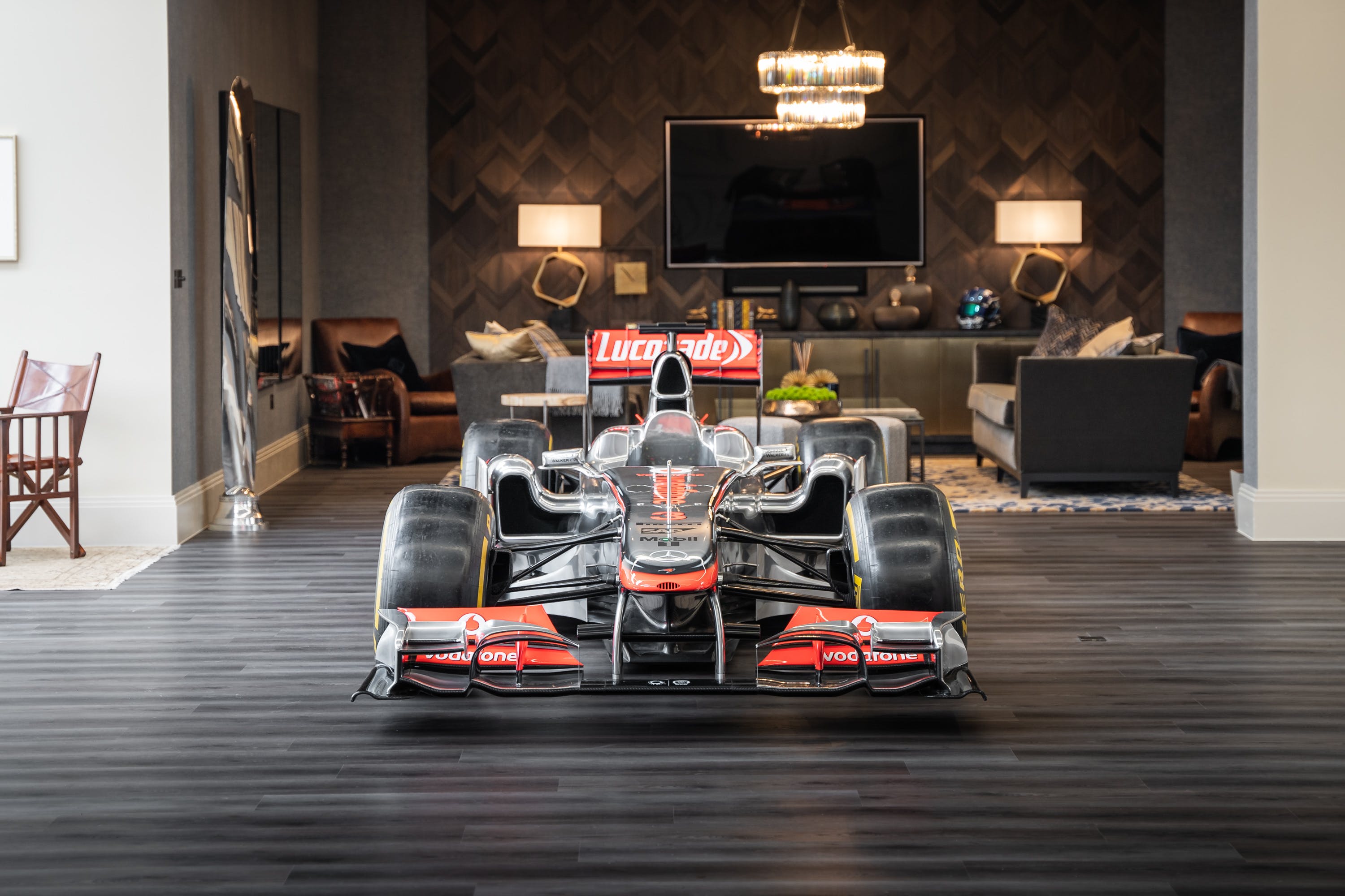 This McLaren MP4-26 F1 Racer Would Look Perfect In Your Living Room
