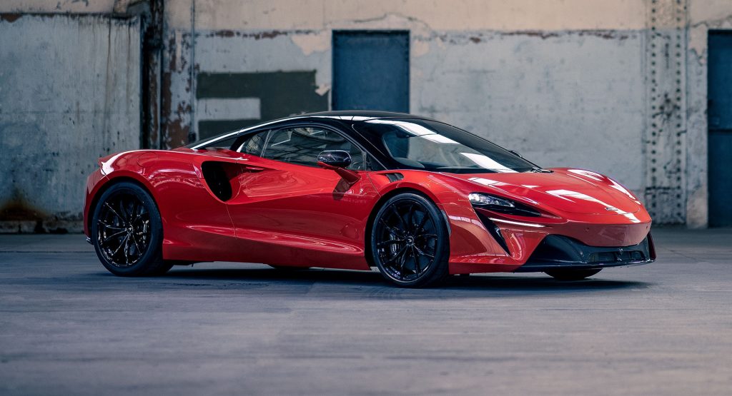 McLaren Artura, Elva, And A Stunning F1 Coming To Monterey