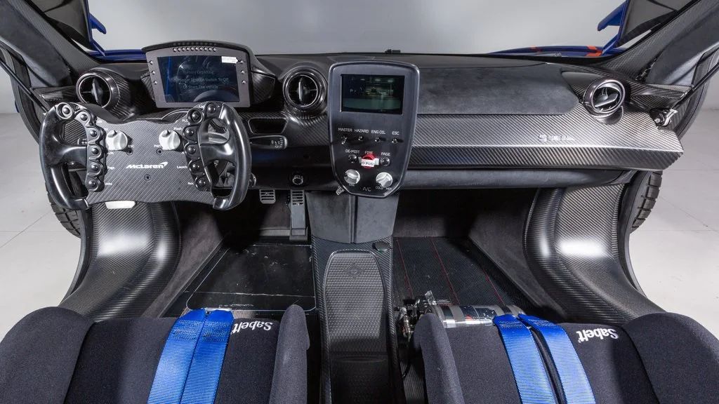 If Anything, This 2020 McLaren Senna GTR Certainly Makes A Striking Statement