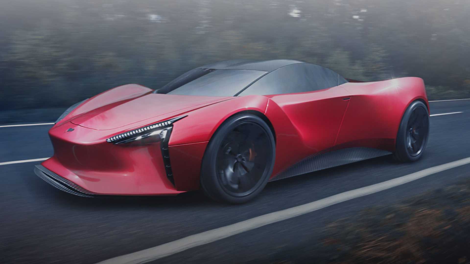 India’s Mean Metal Motors Previews 1,000 HP Azani EV Hypercar