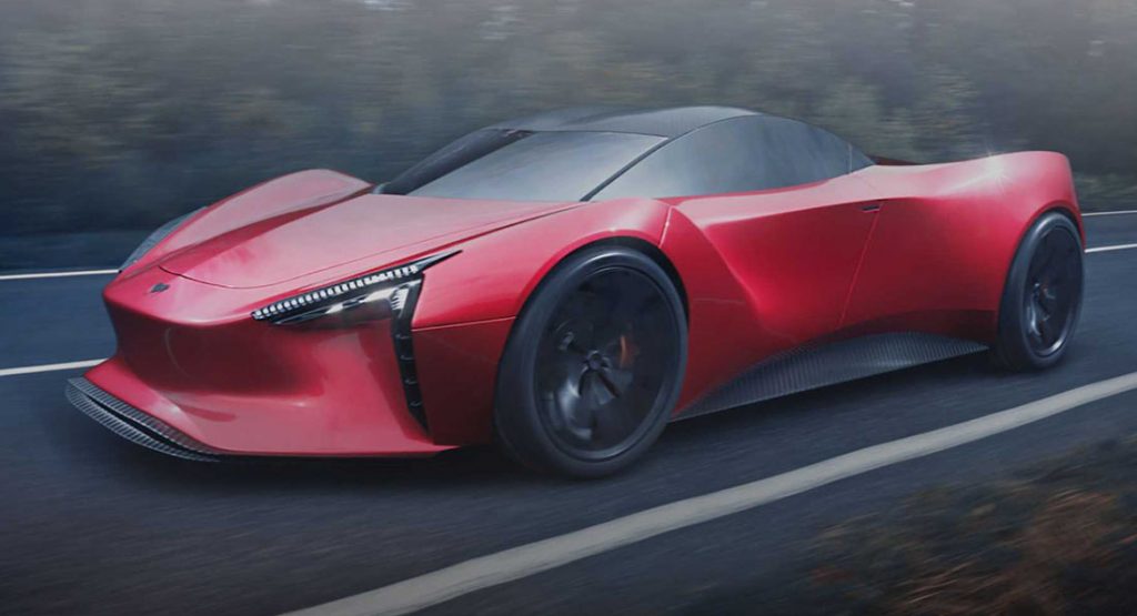  India’s Mean Metal Motors Previews 1,000 HP Azani EV Hypercar