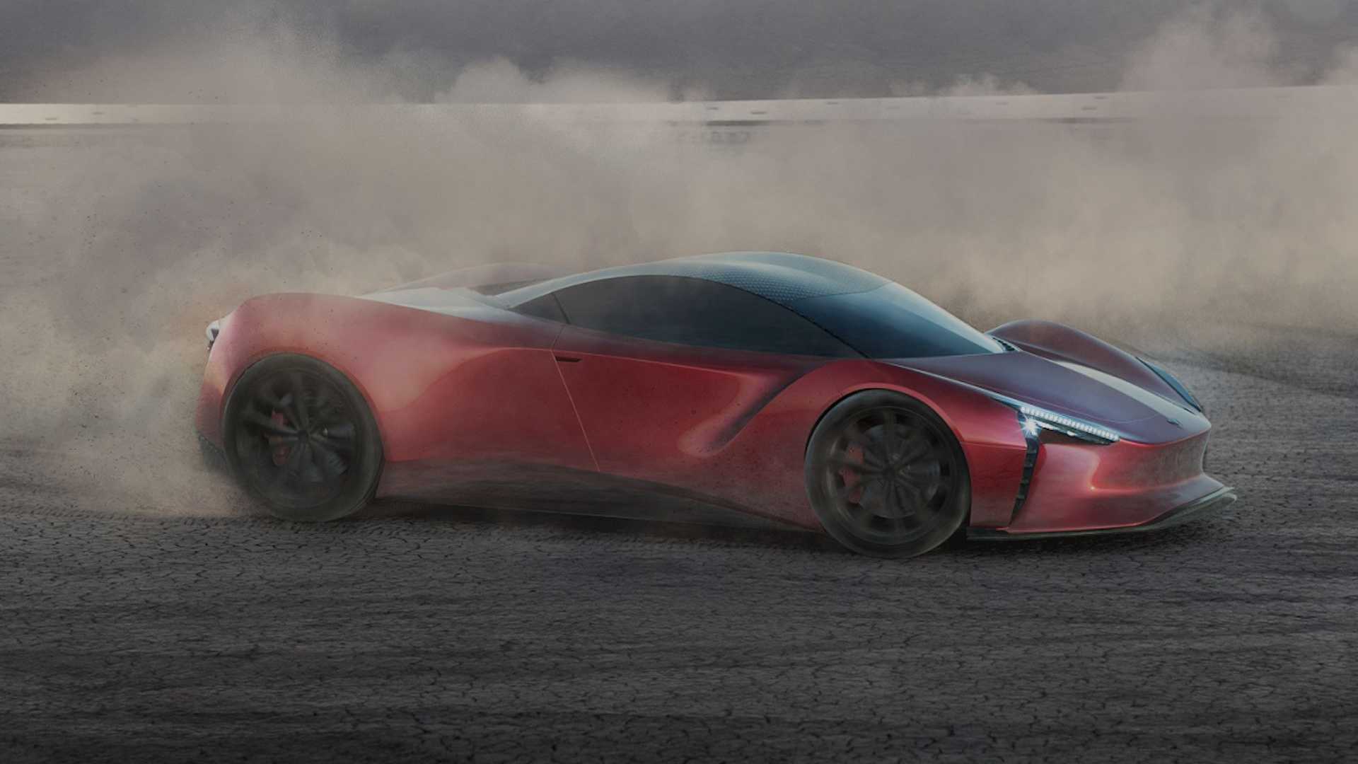 India’s Mean Metal Motors Previews 1,000 HP Azani EV Hypercar