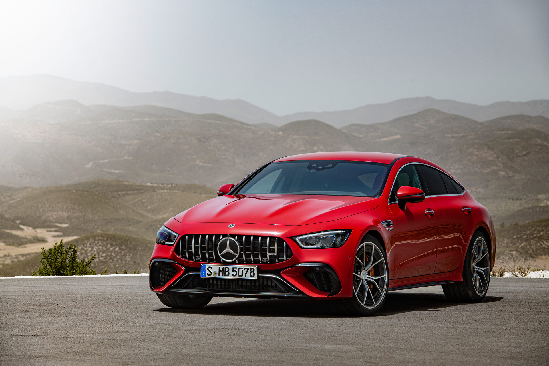 The New Mercedes-AMG GT 63 E Performance Is The Brand’s Most Powerful Production Car Ever