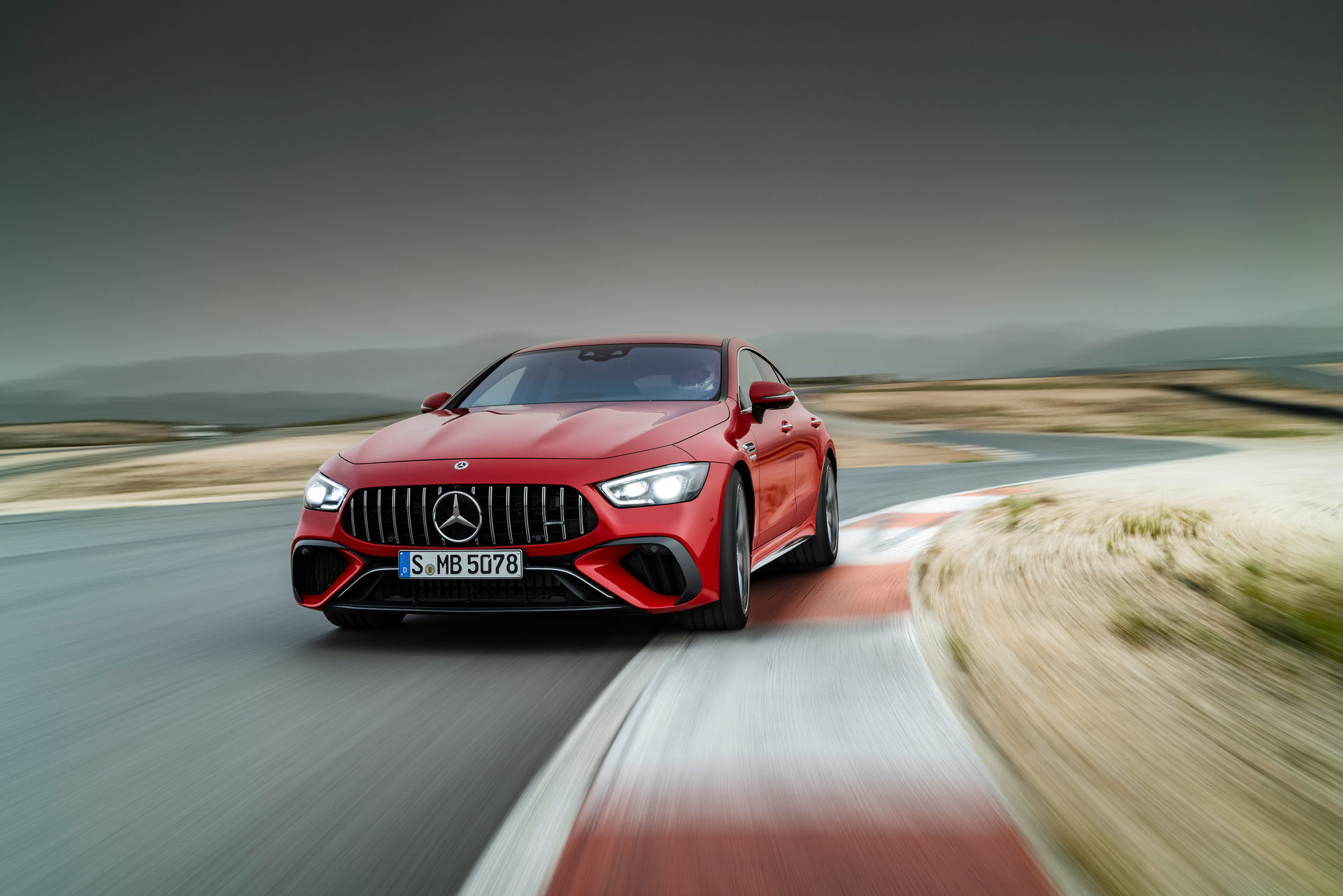 The New Mercedes-AMG GT 63 E Performance Is The Brand’s Most Powerful Production Car Ever